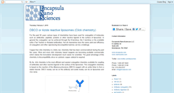 Desktop Screenshot of liposomes.org